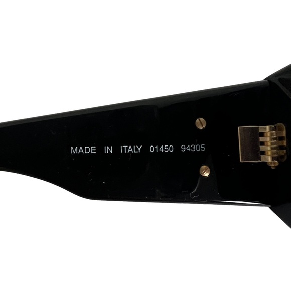 Chanel CC Logo Quilted Frame Sunglasses - Picture 7 of 8